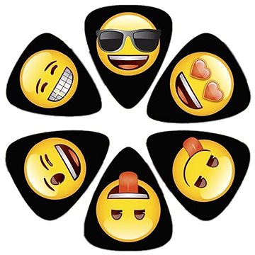 E-shop PERRIS LEATHERS Emoji Picks I Plektron