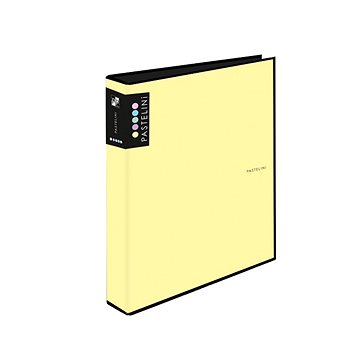 E-shop PASTELINI Ringbuch - 4-Ringe - A4 - 4 cm - gelb