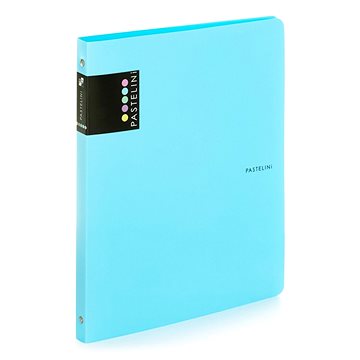 E-shop PASTELINI Ringbuch - 4 Ringe - A4 - 2 cm - blau