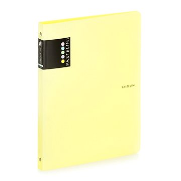 E-shop PASTELINI Ringbuch - 4-Ringe - A4 - 2 cm - gelb