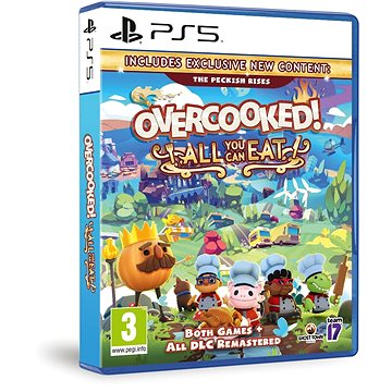 E-shop Overcooked! All You Can Eat - PS5