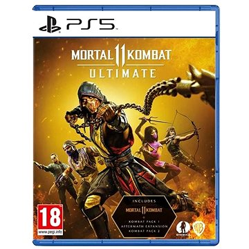 E-shop Mortal Kombat 11 Ultimate - PS5