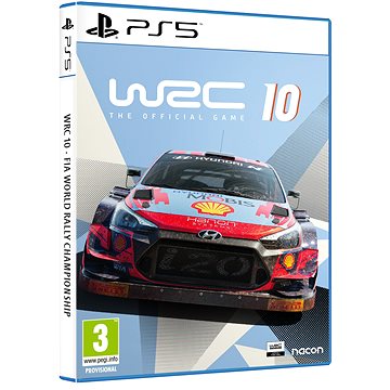 E-shop WRC 10 The Official Game - PS5