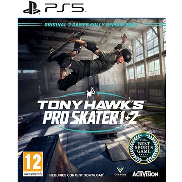 E-shop Tony Hawks Pro Skater 1 + 2 - PS5