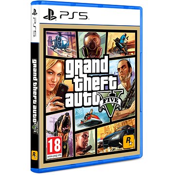 E-shop Grand Theft Auto V (GTA 5) - PS5