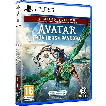 E-shop Avatar: Frontiers of Pandora: Limited Edition - PS5
