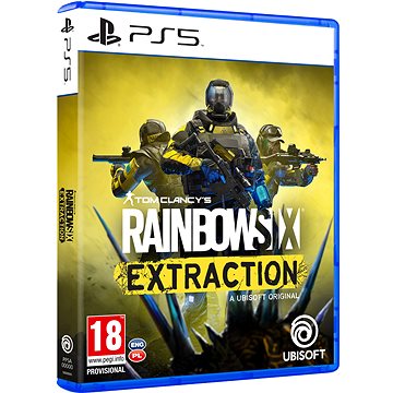 E-shop Tom Clancys Rainbow Six Extraction - PS5