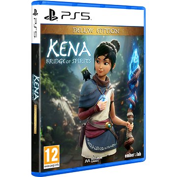 E-shop Kena: Bridge of Spirits - Deluxe Edition - PS5