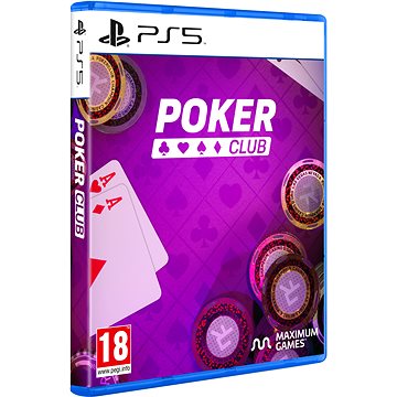 E-shop Poker Club - PS5