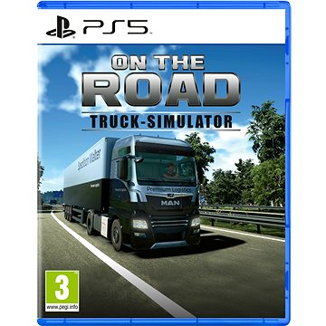 E-shop On The Road Truck Simulator - PS5