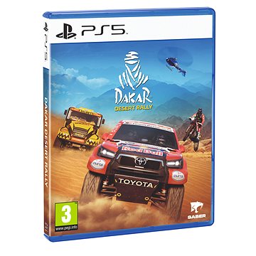 E-shop Dakar Desert Rally - PS5