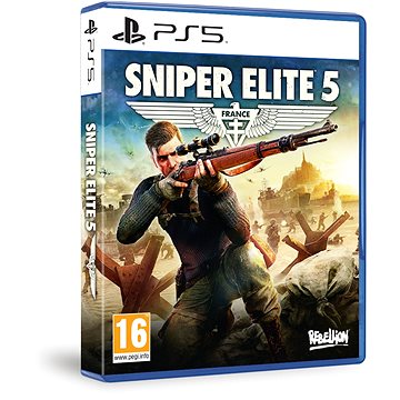 E-shop Sniper Elite 5 - PS5