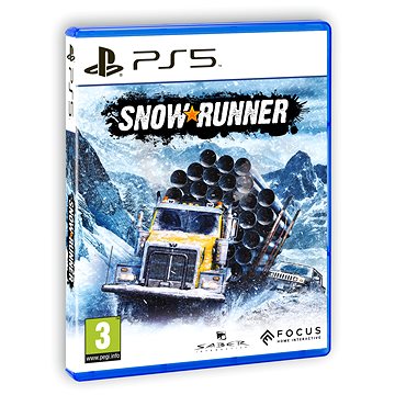 E-shop SnowRunner - PS5