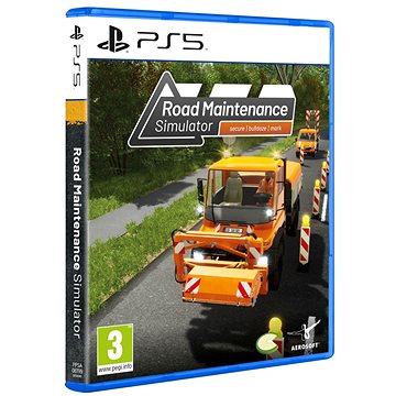 E-shop Road Maintenance Simulator - PS5