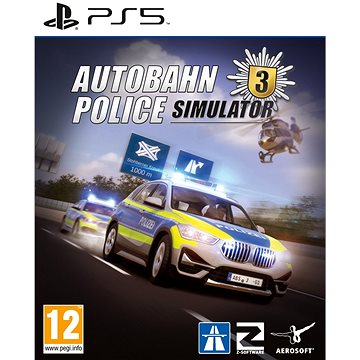 E-shop Autobahn - Police Simulator 3 - PS5