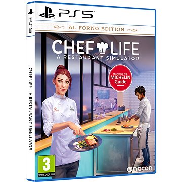 E-shop Chef Life: A Restaurant Simulator - Al Forno Edition - PS5