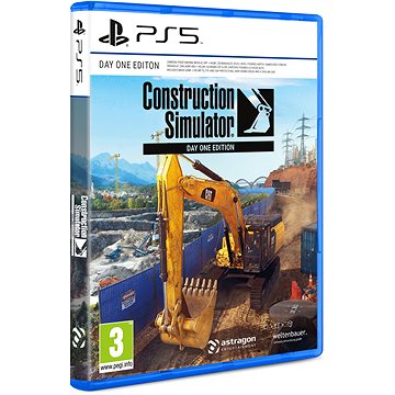 E-shop Construction Simulator - Day One Edition - PS5