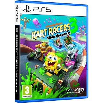 Nickelodeon Kart Racers 3: Slime Speedwayi - PS5