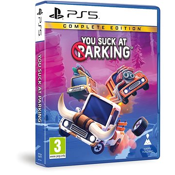 You Suck at Parking: Complete Edition - PS5