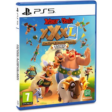 E-shop Asterix & Obelix XXXL: The Ram From Hibernia - Limited Edition - PS5