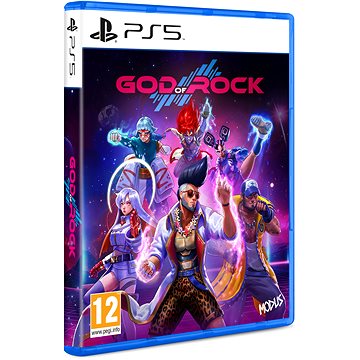 E-shop God of Rock - PS5