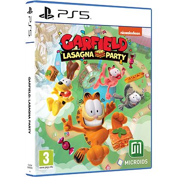 E-shop Garfield Lasagna Party - PS5