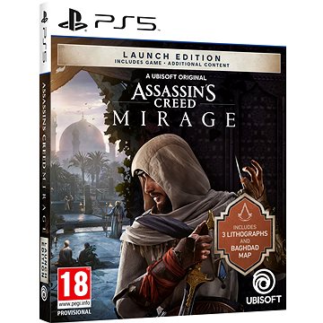 E-shop Assassins Creed Mirage: Launch Edition - PS5