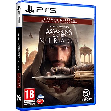 E-shop Assassins Creed Mirage: Deluxe Edition - PS5