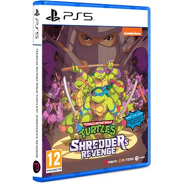 E-shop Teenage Mutant Ninja Turtles: Shredders Revenge - PS5