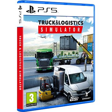 E-shop Truck and Logistics Simulator - PS5