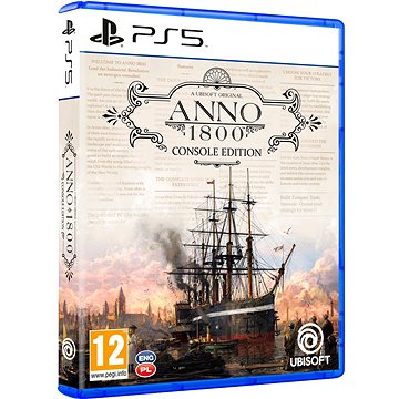 E-shop Anno 1800: Console Edition - PS5