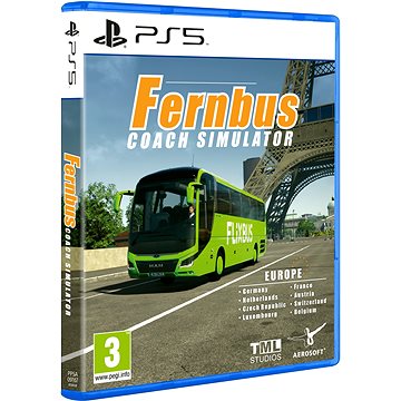 E-shop Fernbus Coach Simulator - PS5