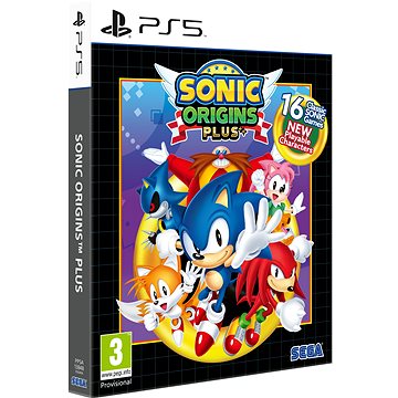 E-shop Sonic Origins Plus: Limited Edition - PS5