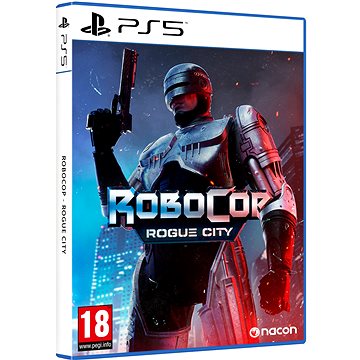 E-shop RoboCop: Rogue City - PS5
