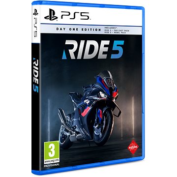 E-shop RIDE 5: Day One Edition - PS5