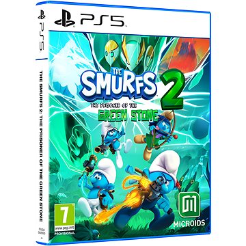 The Smurfs 2 (Šmoulové): The Prisoner of the Green Stone - PS5
