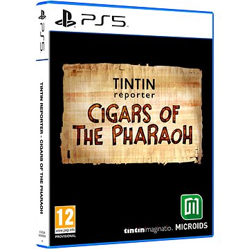 Tintin Reporter: Cigars of the Pharaoh - PS5