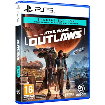 E-shop Star Wars Outlaws - Special Edition - PS5