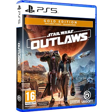 E-shop Star Wars Outlaws - Gold Edition - PS5