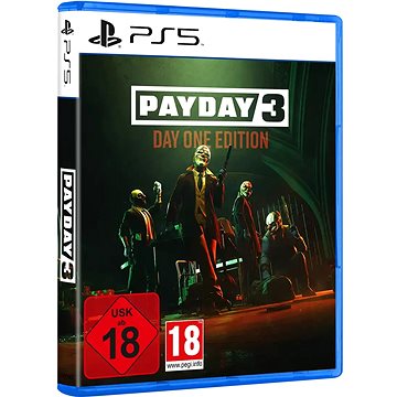 E-shop Payday 3: Day One Edition - PS5