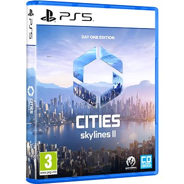 E-shop Cities: Skylines II Day One Edition - PS5