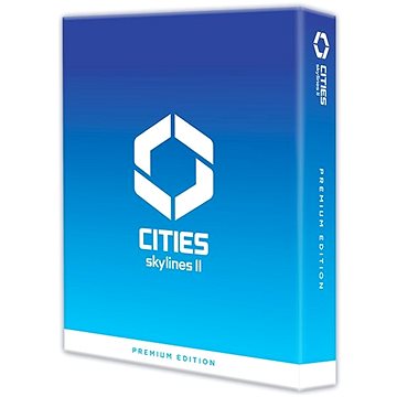 E-shop Cities: Skylines II Premium Edition - PS5