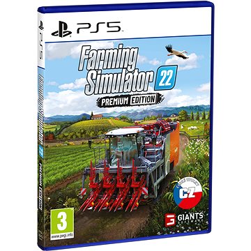 E-shop Farming Simulator 22: Premium Edition - PS5