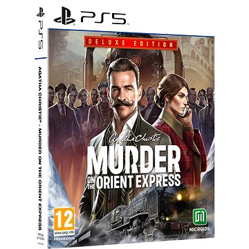 E-shop Agatha Christie - Murder on the Orient Express: Deluxe Edition - PS5