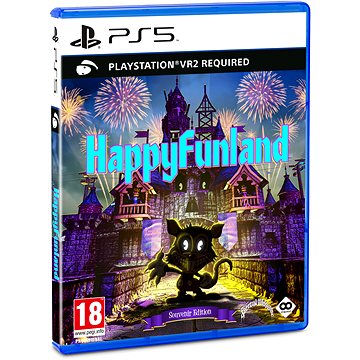 E-shop Happy Funland: Souvenir Edition - PS VR2