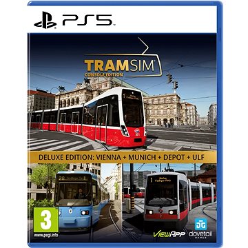 E-shop Tram Sim Console Edition: Deluxe Edition - PS5