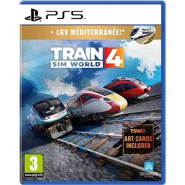 E-shop Train Sim World 4 - PS5