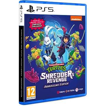 E-shop Teenage Mutant Ninja Turtles: Shredder's Revenge - Anniversary Edition - PS5