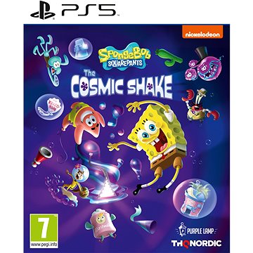 E-shop SpongeBob SquarePants: The Cosmic Shake - PS5