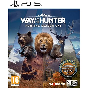 E-shop Way of the Hunter - Hunting Season One - PS5
